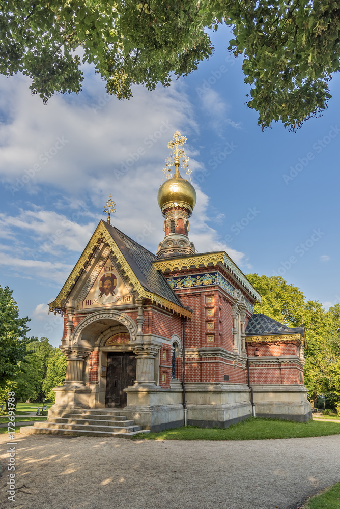 Russische Kapelle in Bad Homburg vor der Höhe