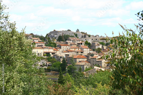 Banne, village médiéval ardèchois