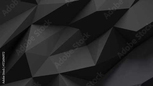 Low Poly Dark Background