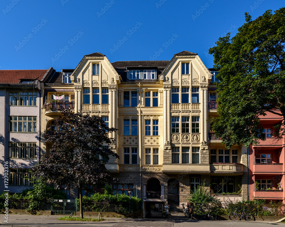 Klassizistische Stadtvilla am Treptower Park in Berlin