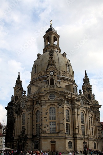 Beautiful Church (Frauenkirche) in Dresden - Germany  © Markus S.
