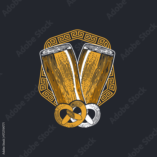 Beer Festival Vector Illustration