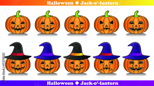 Halloween  Jack-o'-lantern