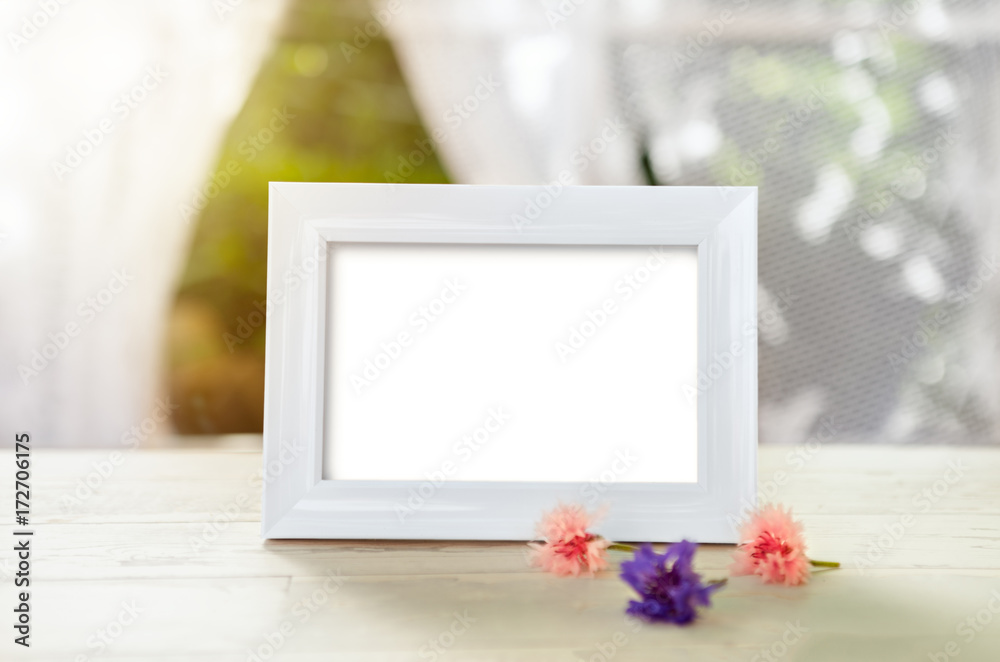 White empty frame mockup White empty frame mockup