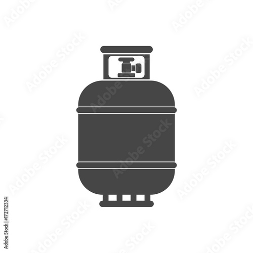 Gas bottle icon