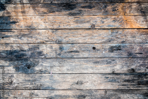 old natural wooden background from old wooden table