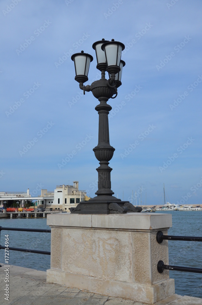 Embankment in Bari