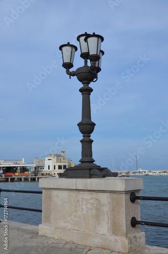 Embankment in Bari © Denise Serra