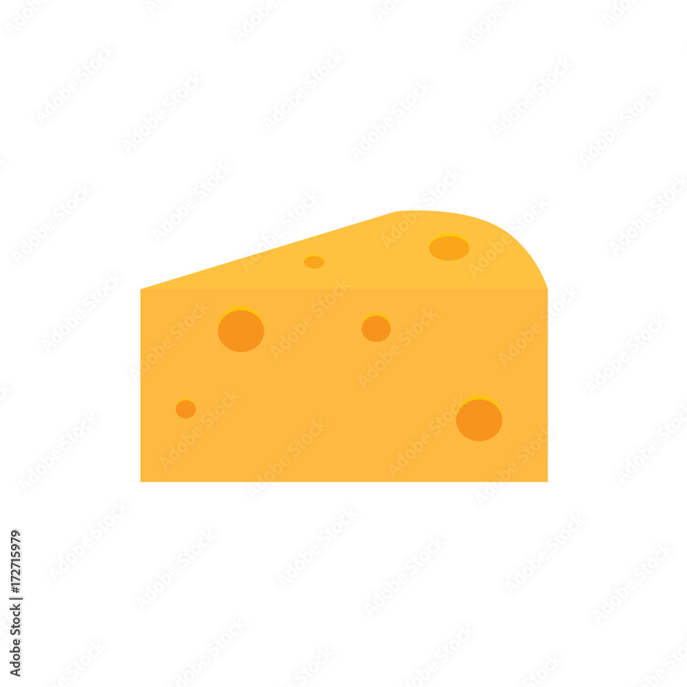 cheese icon- vector illustration cheese icon- vector illustration