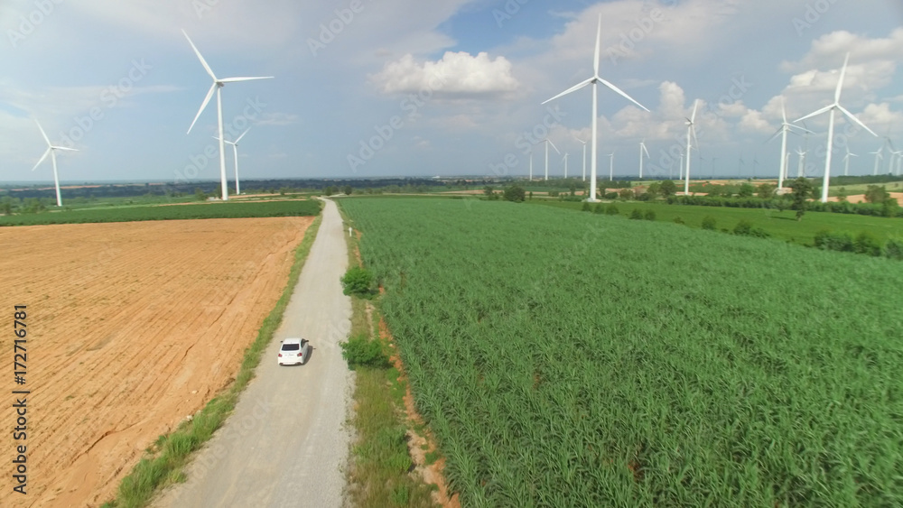 Wind Farm Thailand