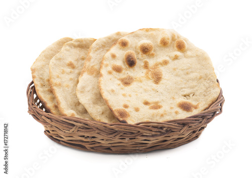 Chapati Or Tanturi Roti