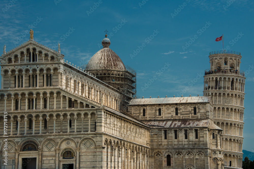 Pisa - Dom mit Schiefen Turm