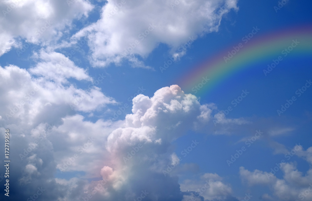 Blue sky background with clouds Blue sky background with clouds
