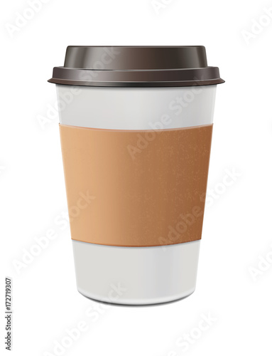 Coffee Cup Isolated on white background