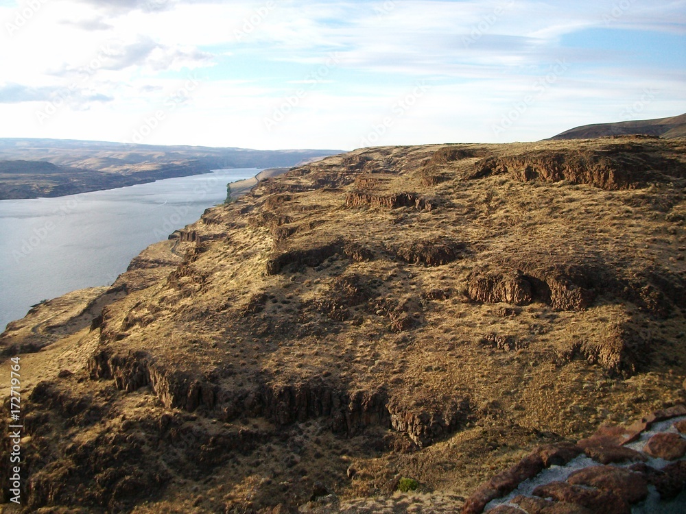 Obraz premium 運河