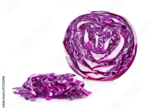 Purple cabbage