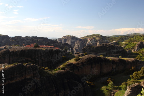 Meteora in Greece  2017