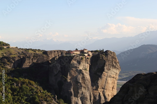 Meteora in Greece, 2017