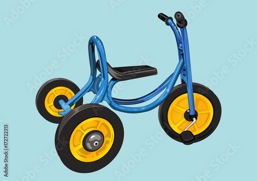 tricycle children