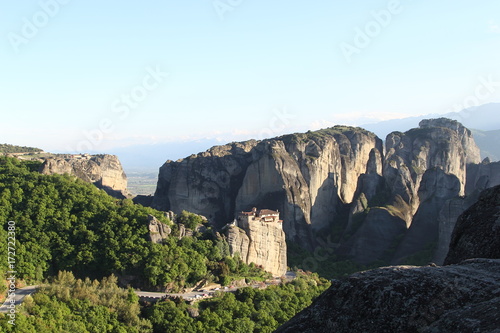 Meteora in Greece, 2017