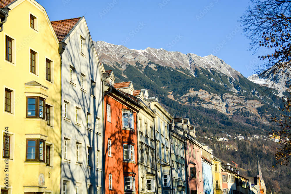 Houses in Innsbruck