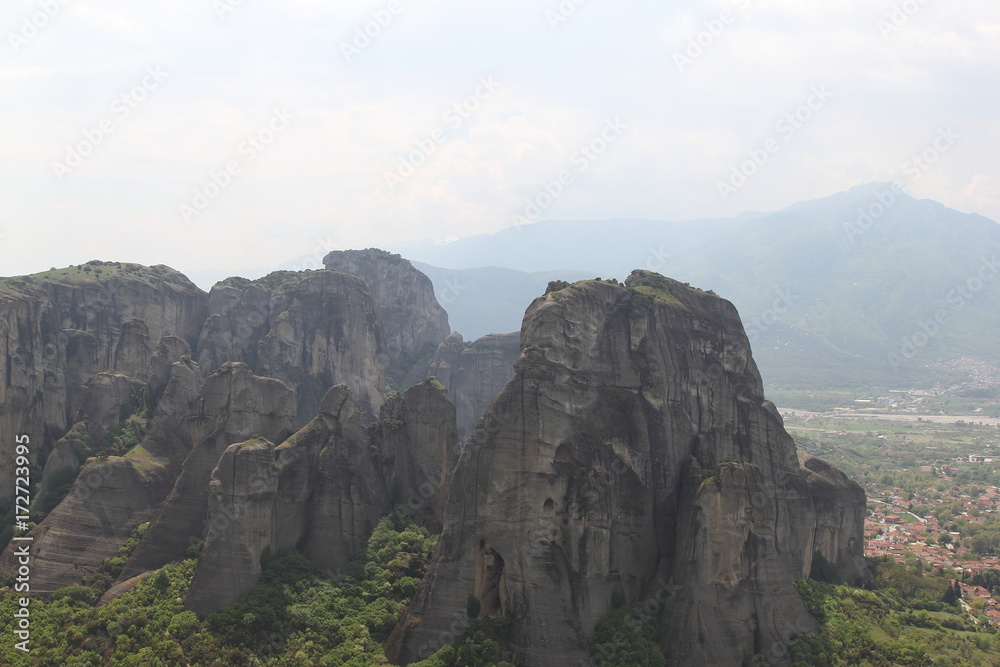 Meteora in Greece, 2017 Meteora in Greece, 2017