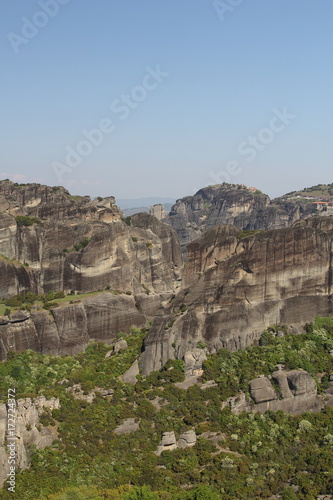 Meteora in Greece, 2017