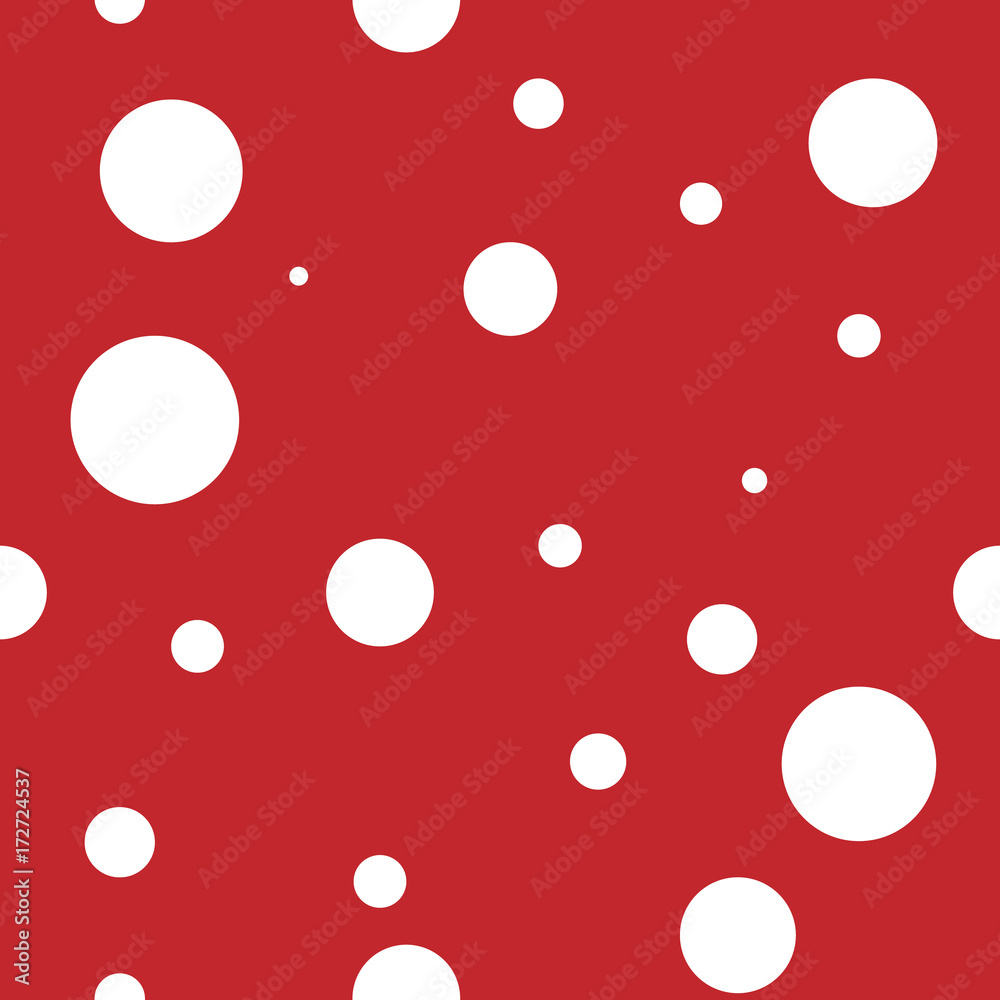 Abstract seamless background design texture with circle round lady-bird elements. Creative vector endless pattern with small shapes ladybug circles. Abstract seamless background design texture with circle round lady-bird elements. Creative vector endless pattern with small shapes ladybug circles.