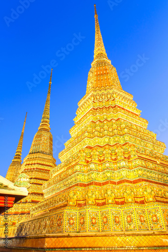 Wat Pho Temple or Wat Phra Chetuphon in Bangkok  Thailand.