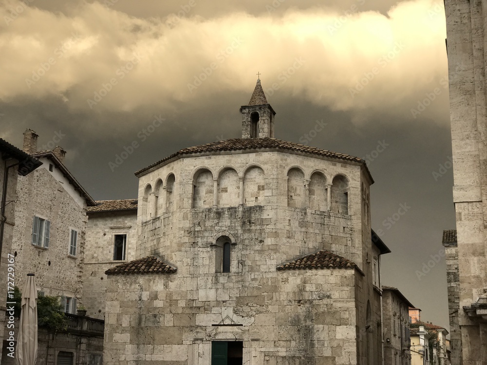 Baptistery of San Giovanni, Ascooi Piceno, Italy