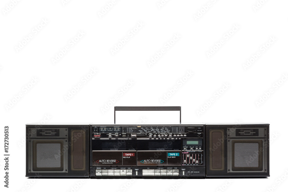 Obraz premium cassette player