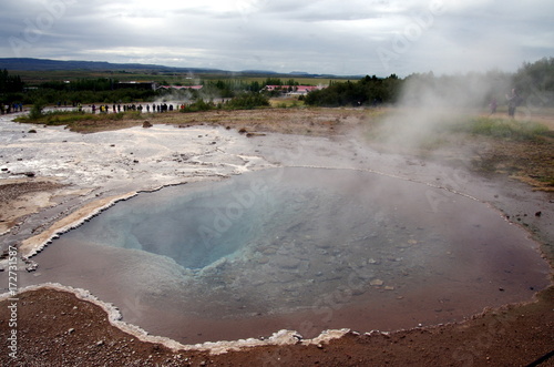 Sources d'eau chaude naturelle d'Islande
