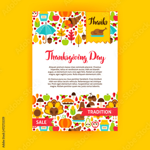 Thanksgiving Day Poster