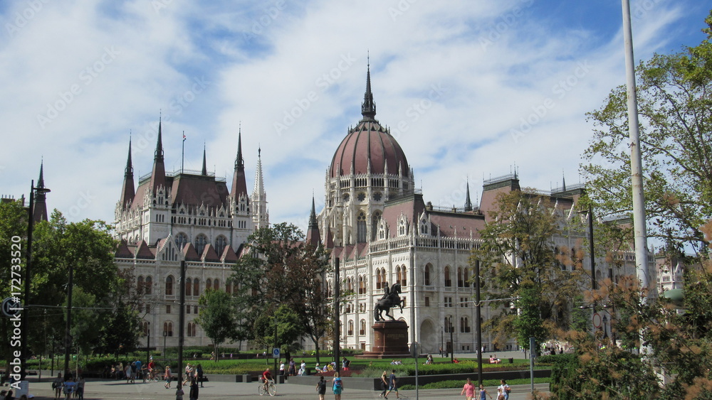 Budapest, parlement hongrois 