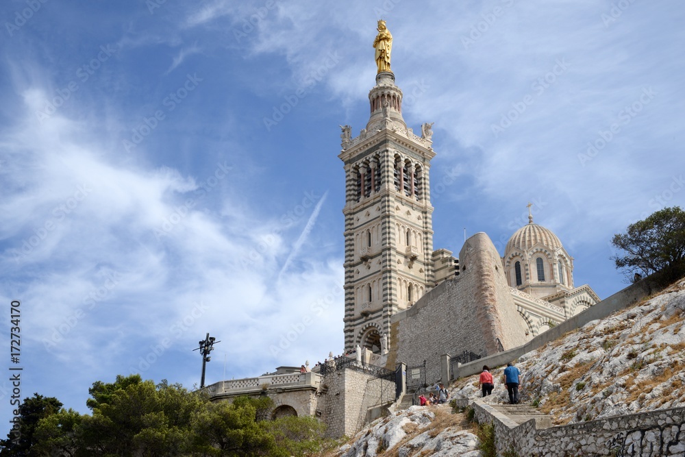 Notre-Dame de La Garde à Marseille
