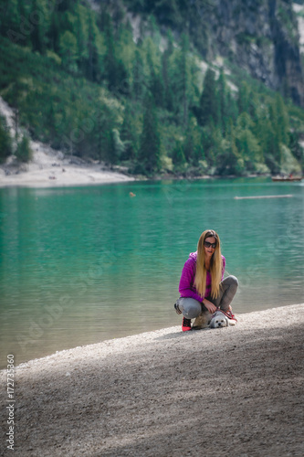 Travel together at the Lago di Braies
