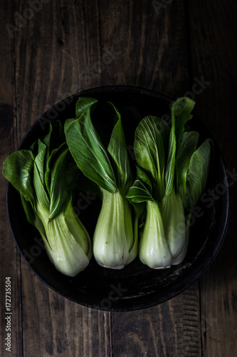 Pak choi photo