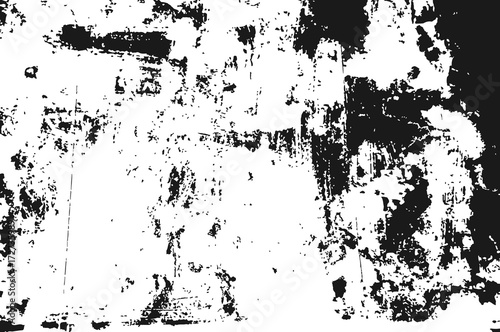 Wallpaper Mural the horizontal vector grunge texture. abstract background. template for your design Torontodigital.ca