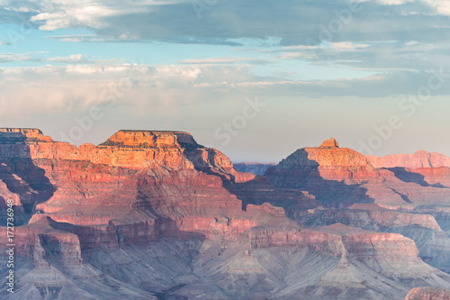 panoramic view of grand canyon national park, arizona