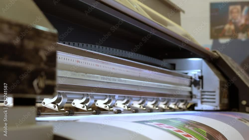 printer industrial size