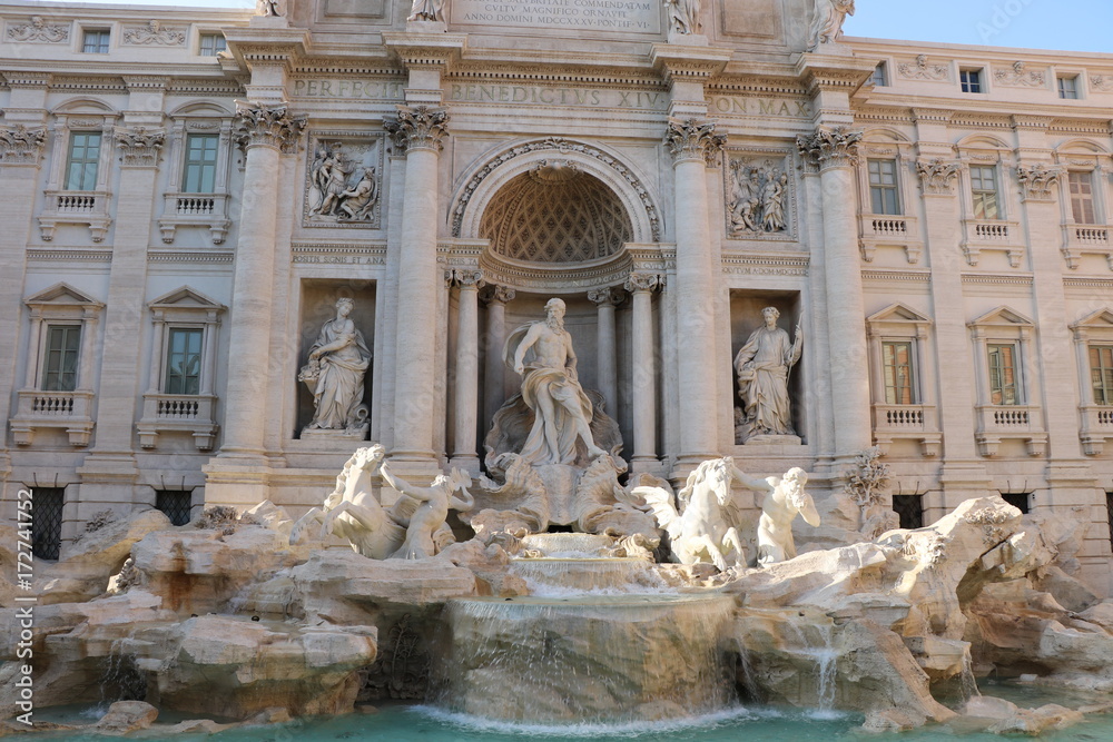 Fontana di Trevi. Roma. Italia