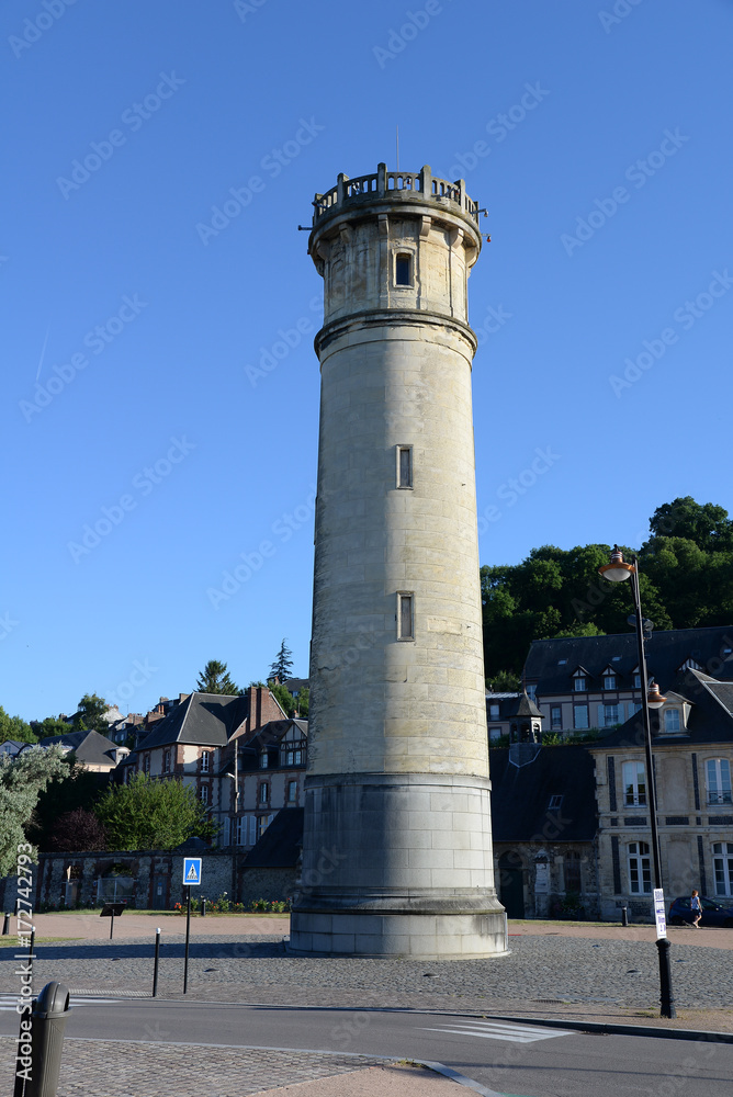 Alter Leuchtturm in Honfleur