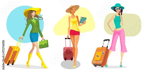 Women traveling