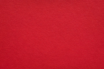 Red cardboard close up