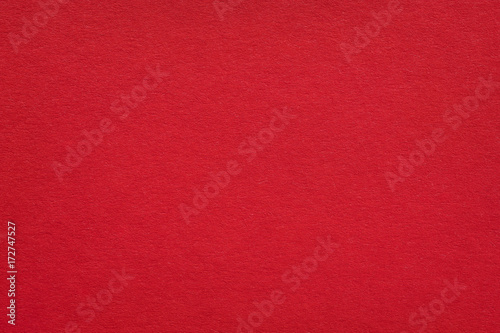 Red cardboard close up