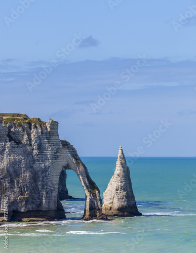 Cliffs of Etretat, Normandy,France