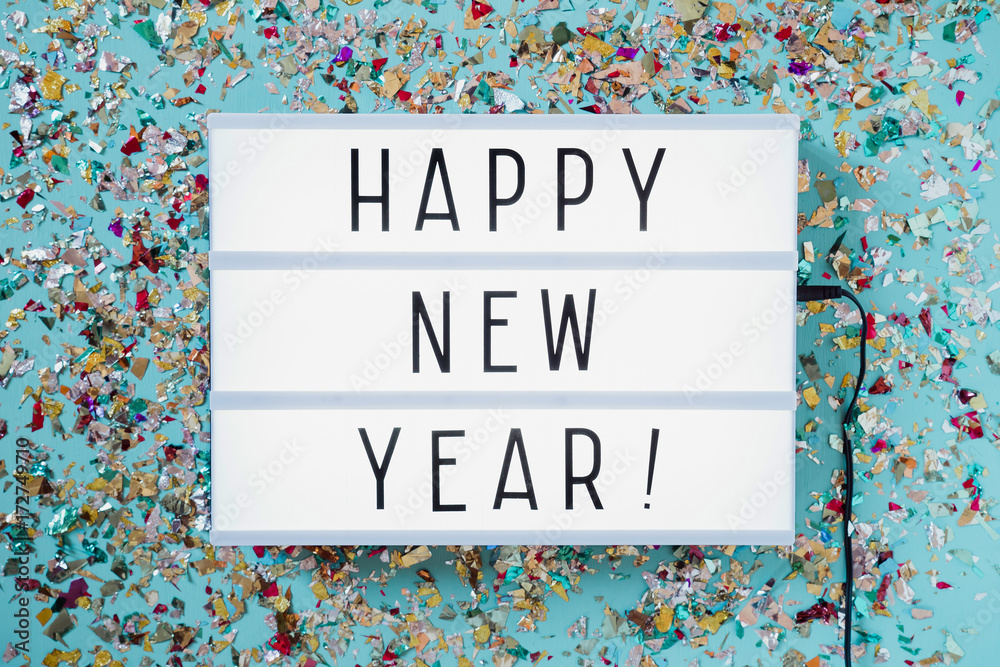 © Vera Lair/Stocksy - Happy new year! © Vera Lair/Stocksy - Happy new year!