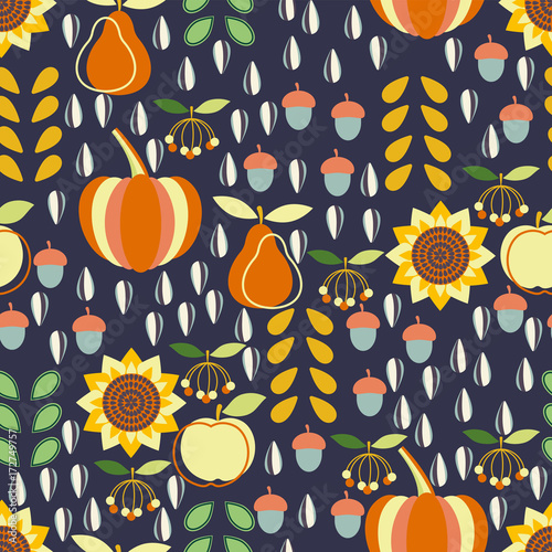 Harvest season.