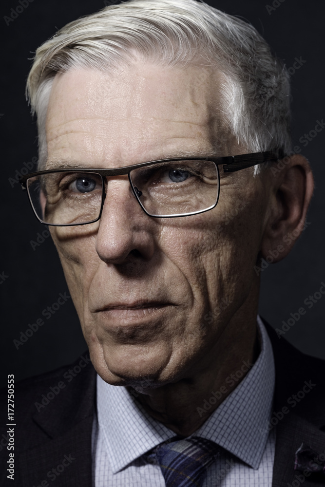 Handsome Businessman
