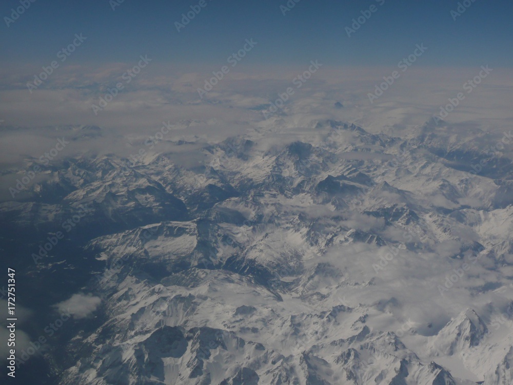 Alpi dall'aereo 4